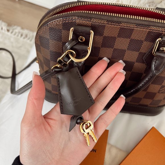 Louis Vuitton Almba BB Damier Ebene - Picture 3 of 4